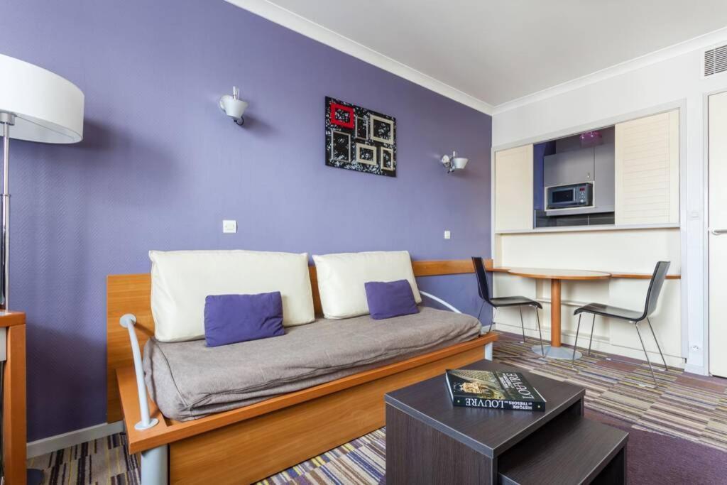 Appartement Lilas Parc 1 - Paris La Defense Courbevoie Exteriér fotografie