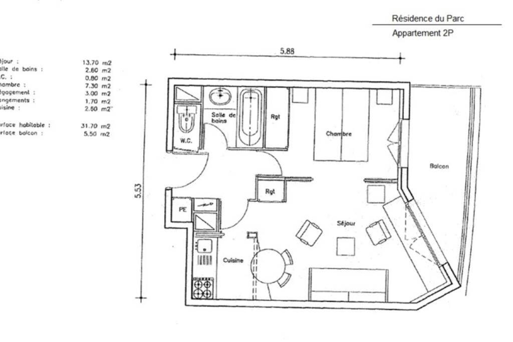 Appartement Lilas Parc 1 - Paris La Defense Courbevoie Exteriér fotografie