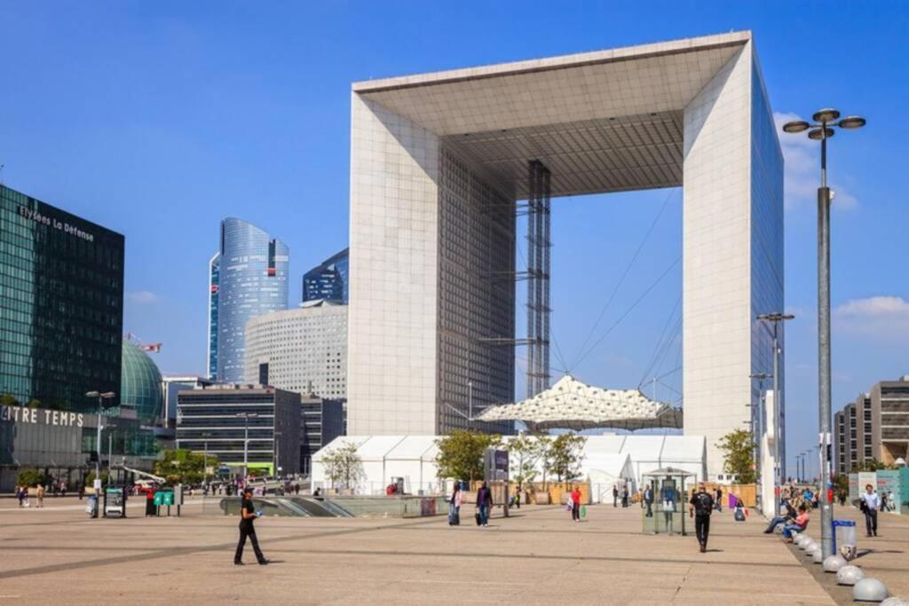 Appartement Lilas Parc 1 - Paris La Defense Courbevoie Exteriér fotografie